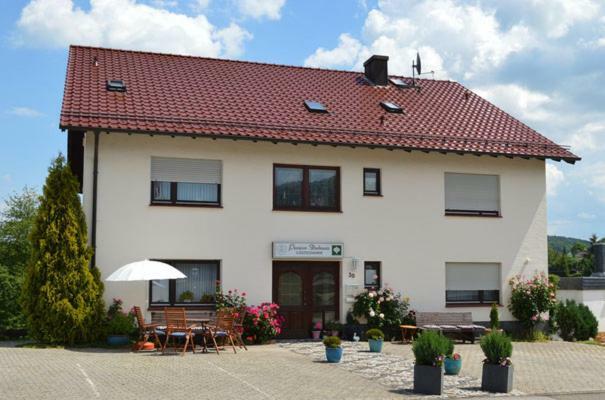 Pension Dabrunz Hotel Heimbach Exterior photo